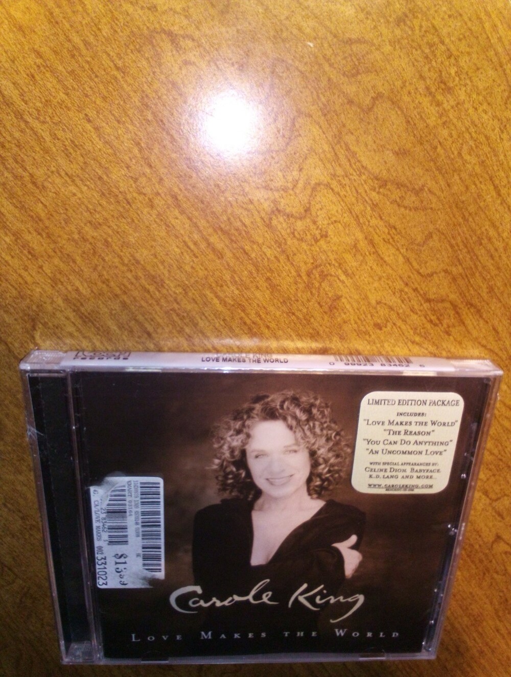 Carole King Love Makes The World 2001 Rockingale/Koch Jewel Case CD Sealed